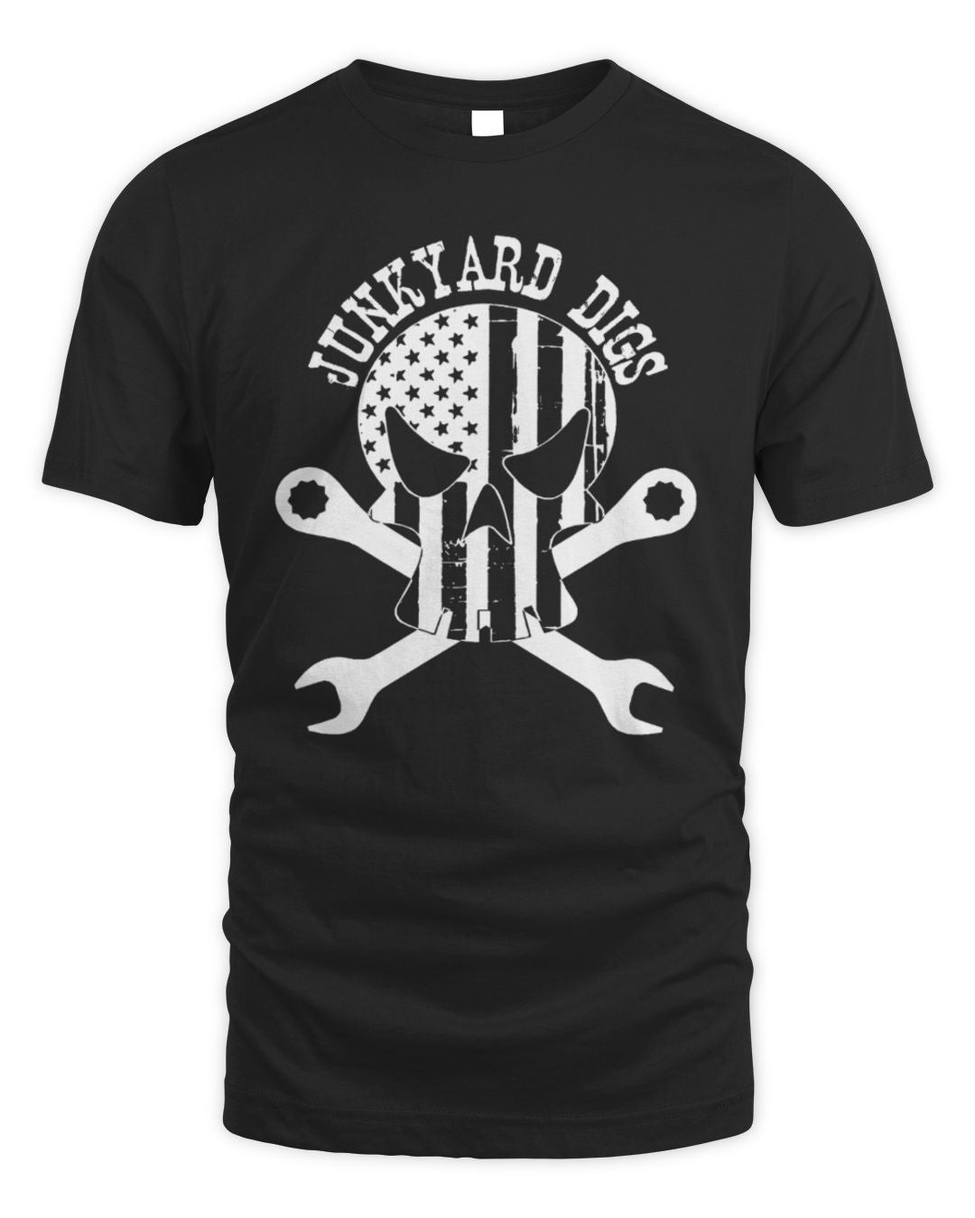 Junkyard Digs Store Junkyard Digs Black Merch Hoodie