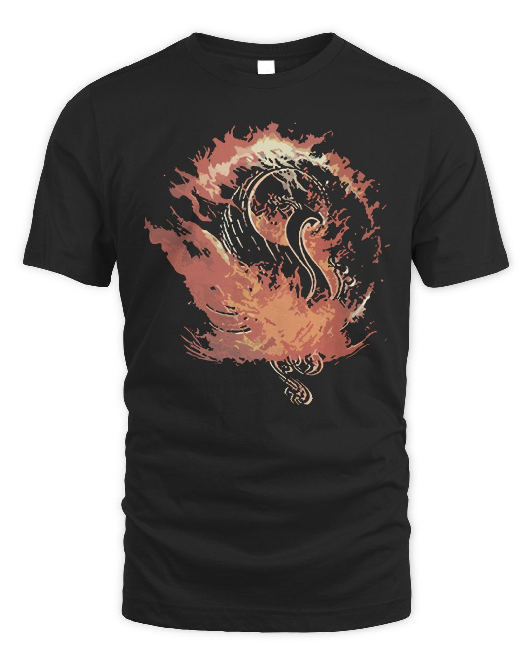 Illenium Merch Fire Logo Shirt