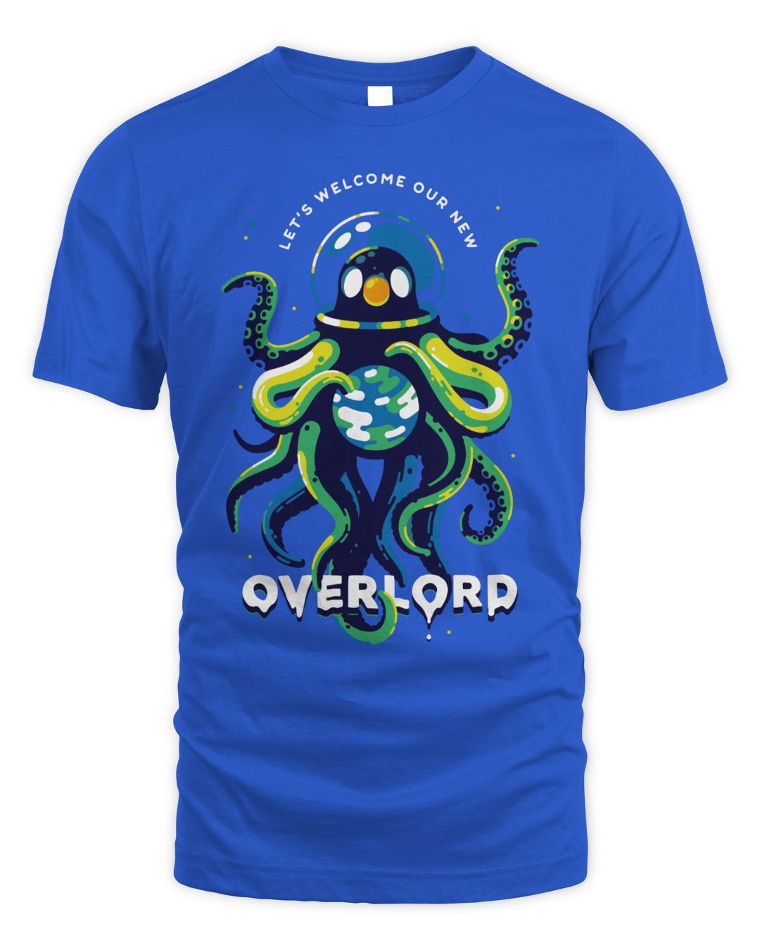 Kurzgesagt Merch Overlord Duck Shirt