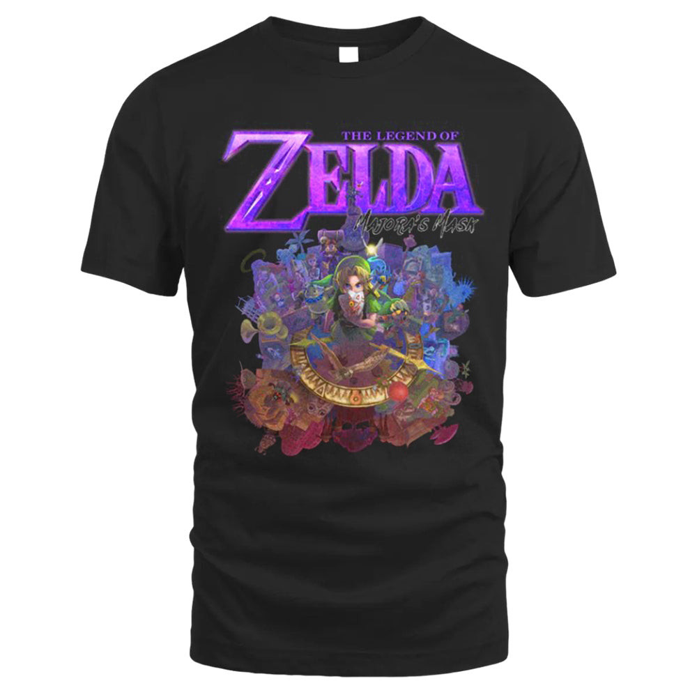 Majora's Mask Vintage Tee, Vintage T-shirt Style