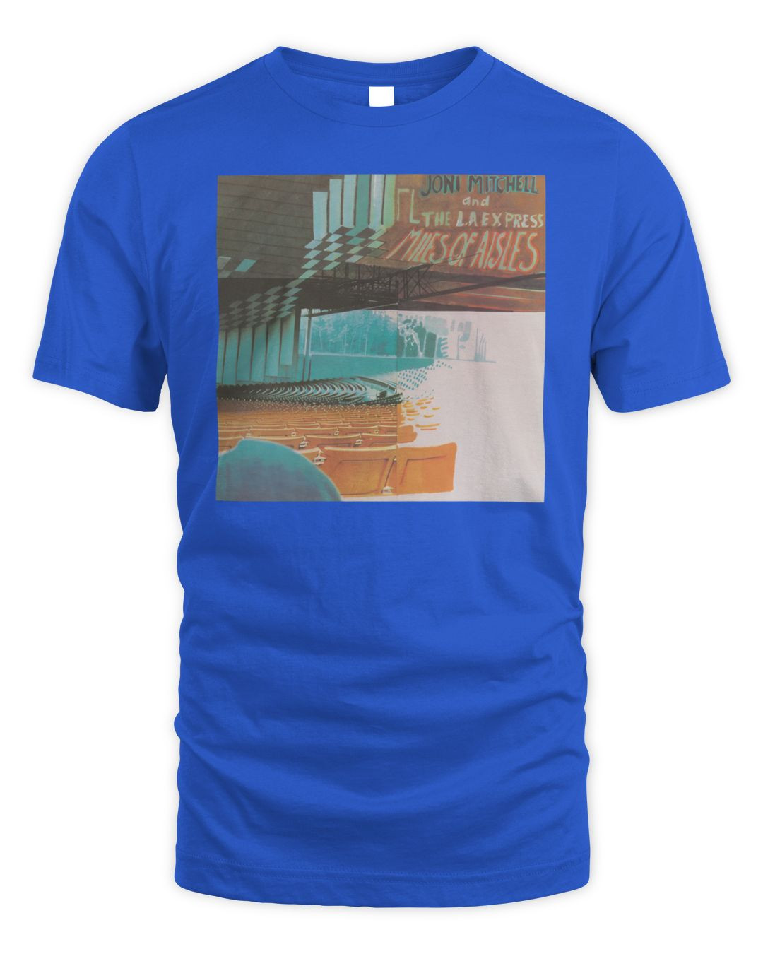 Joni Mitchell Merchandise Miles Of Aisles Shirt