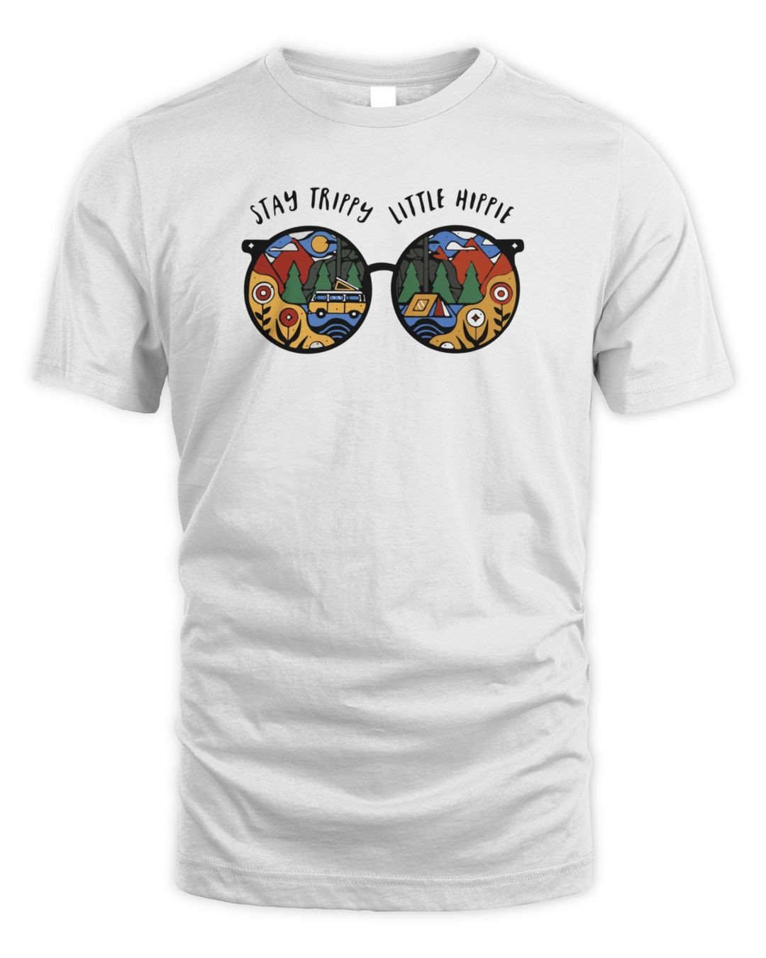 Luz With Love Stay Trippy Little Hippie T-shirt
