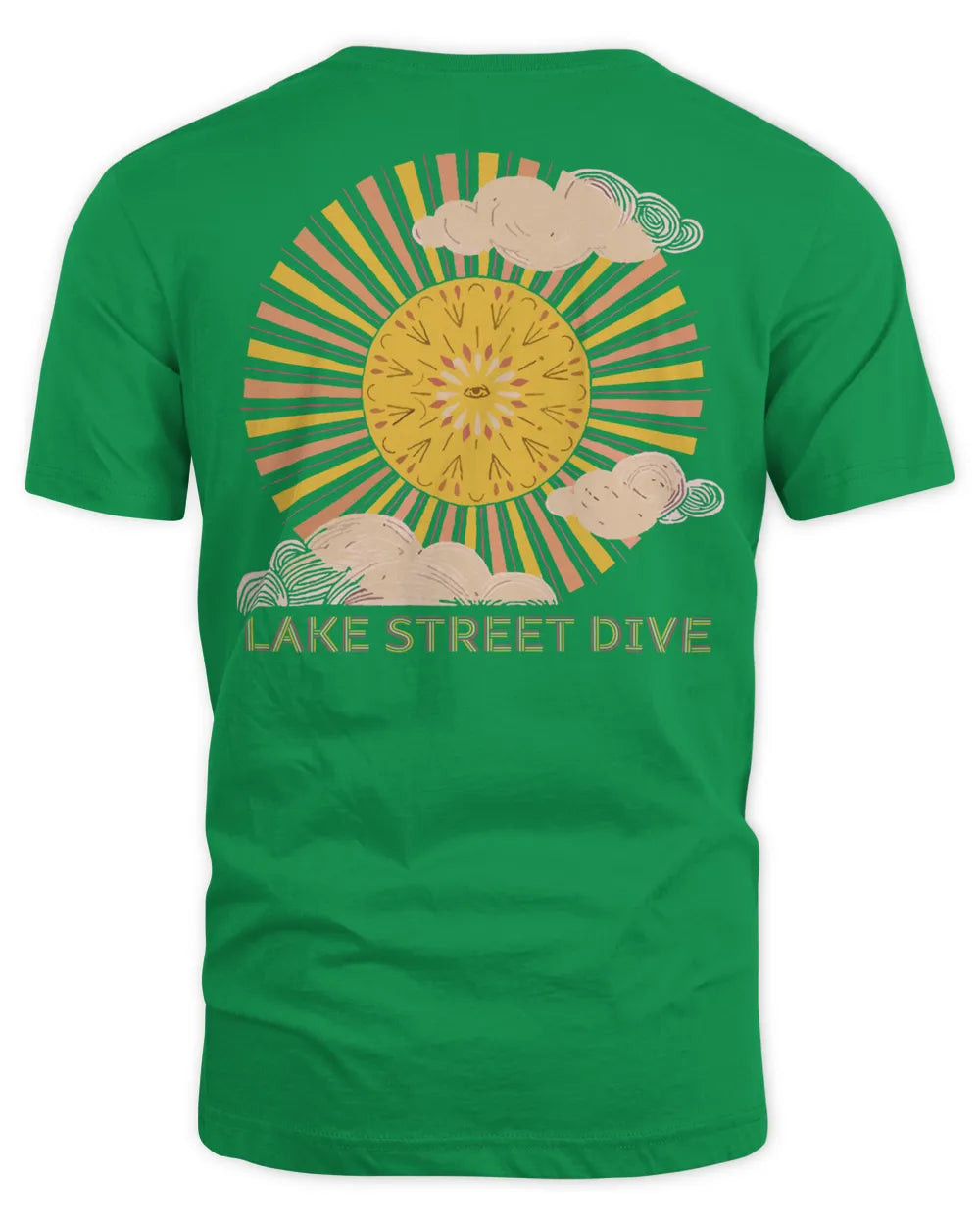Lake Street Dive Merch Sunset Shirt