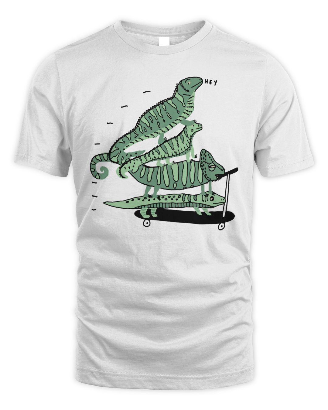 Minti Clothing Lizard Stack Shirt