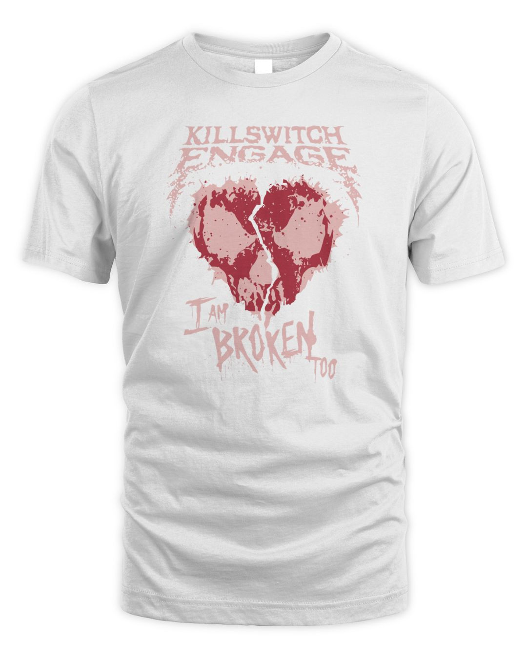 Killswitch Engage Merch I Am Broken Too Hoodie