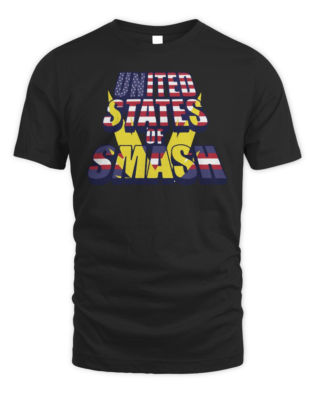 My Hero Academia Merch United States Of Smash Shirt