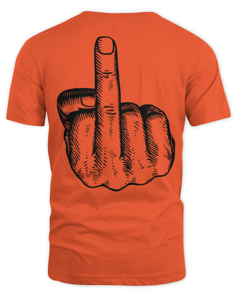 Migos Merch Middle Finger Shirt
