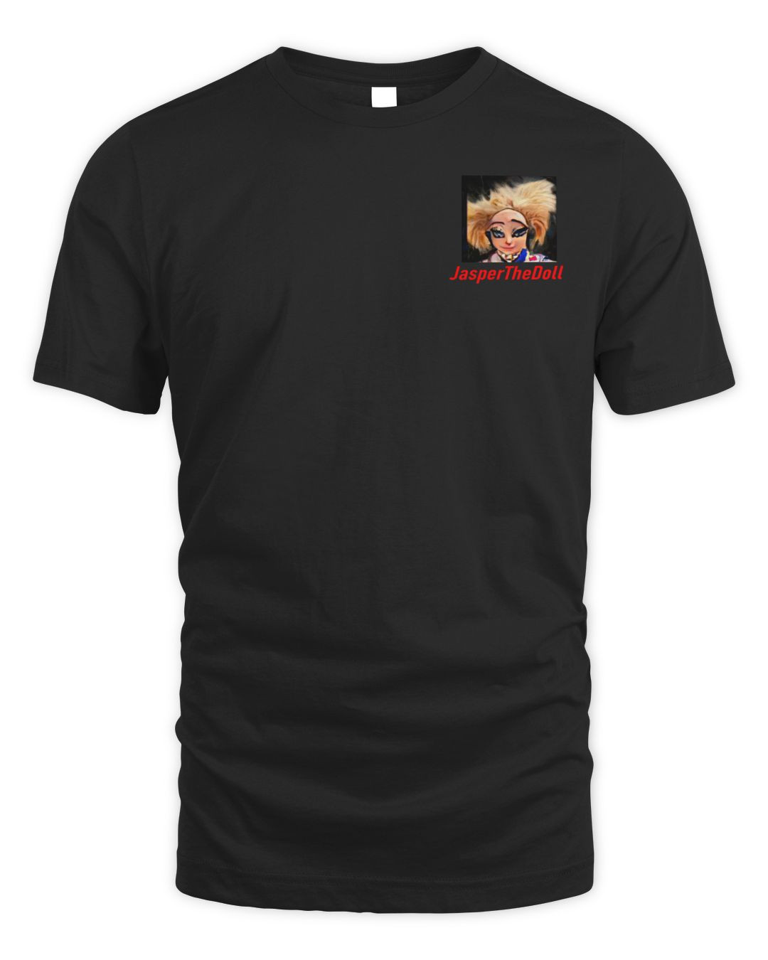 Jasper The Doll Merch Tiny Jasper Shirt