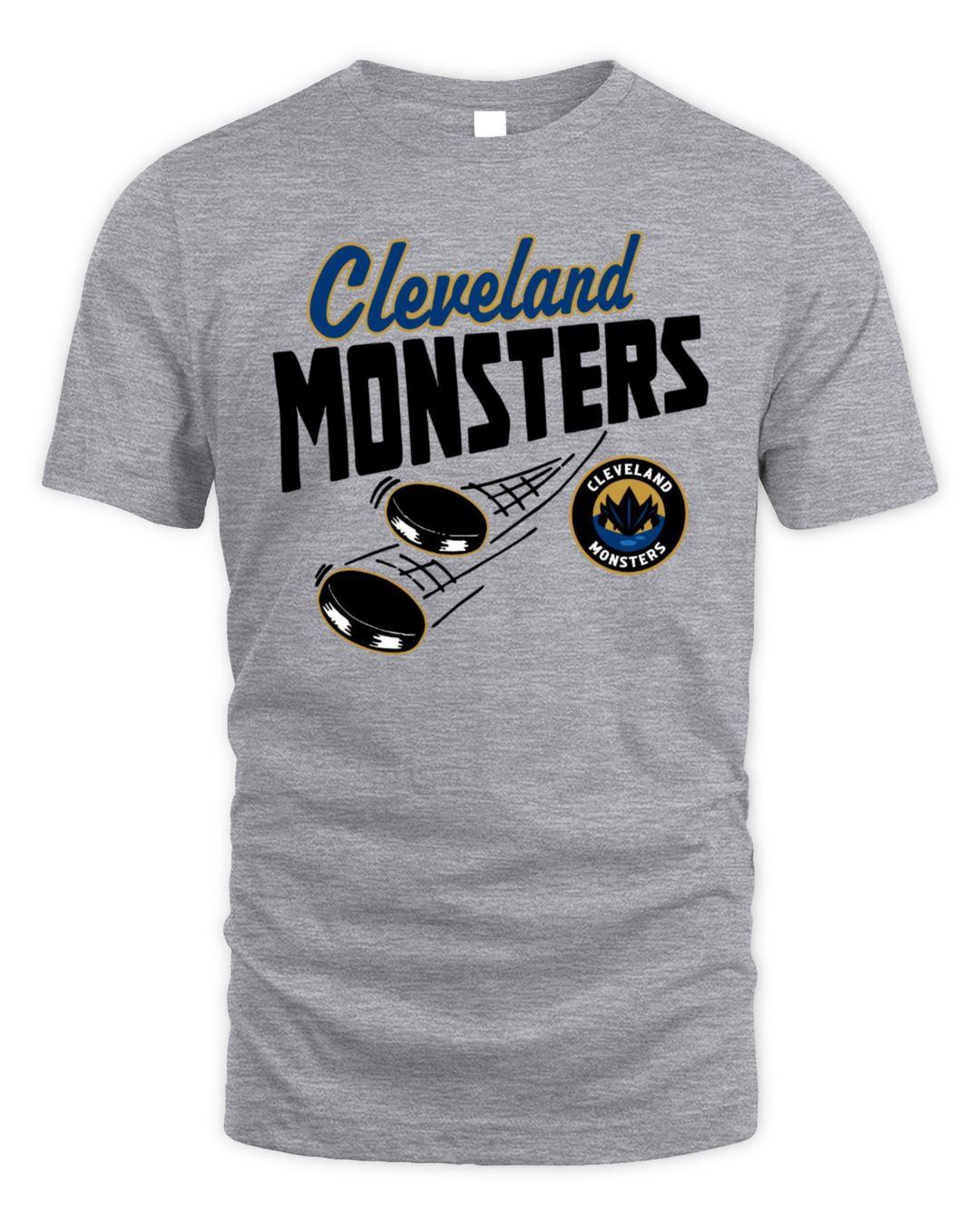 Homage Flying Pucks Crew Sweatshirt