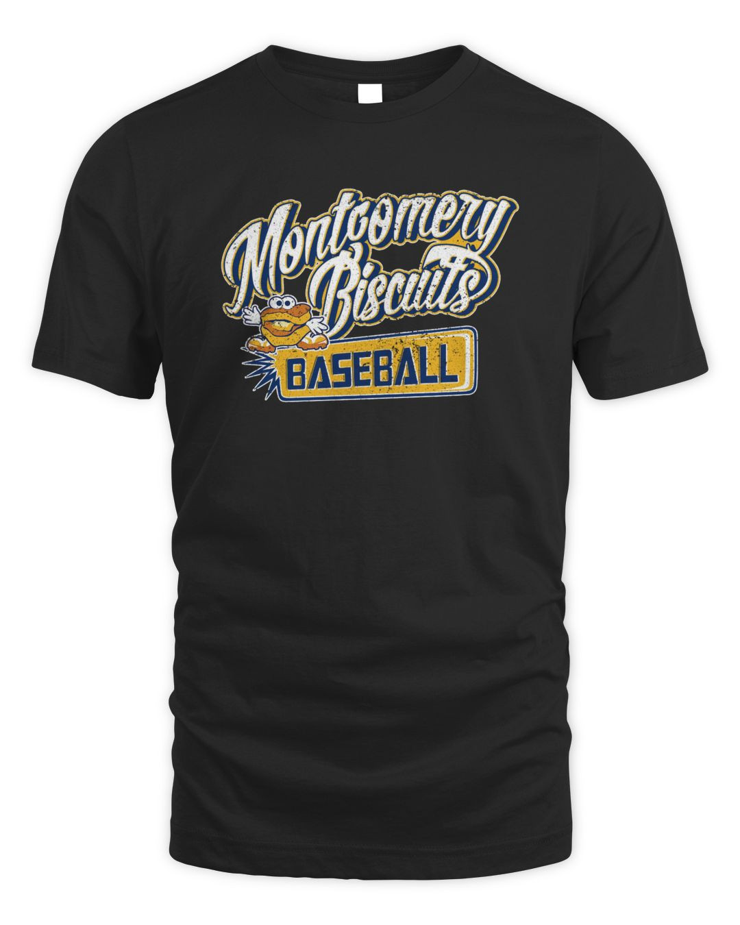 Montgomery Biscuits Slipknot T-shirt