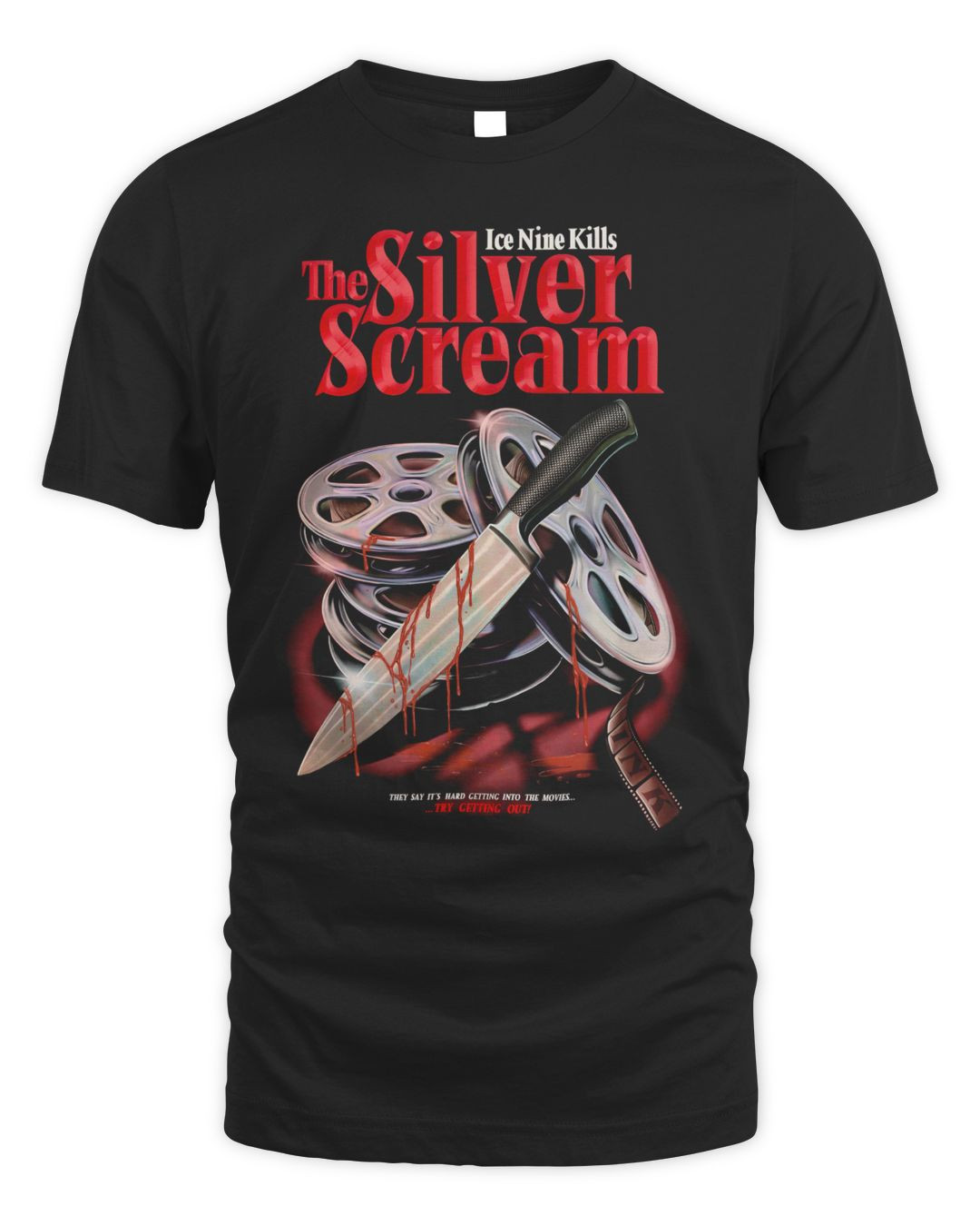 Ice Nine Kills Merch The Silver Scream Shirt
