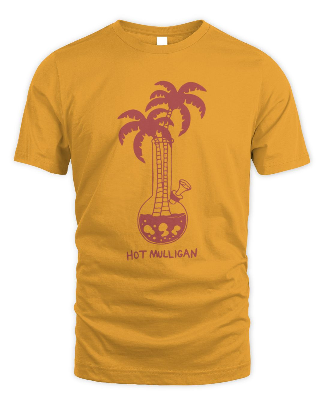 Hot Mulligan Merch Bong Trees Shirt