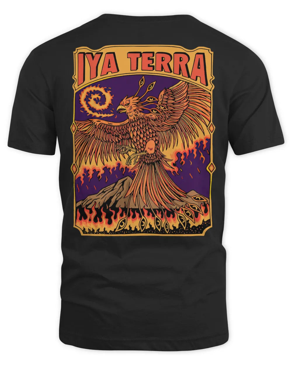 Iya Terra Merch Iya Rising Phoenix Shirt