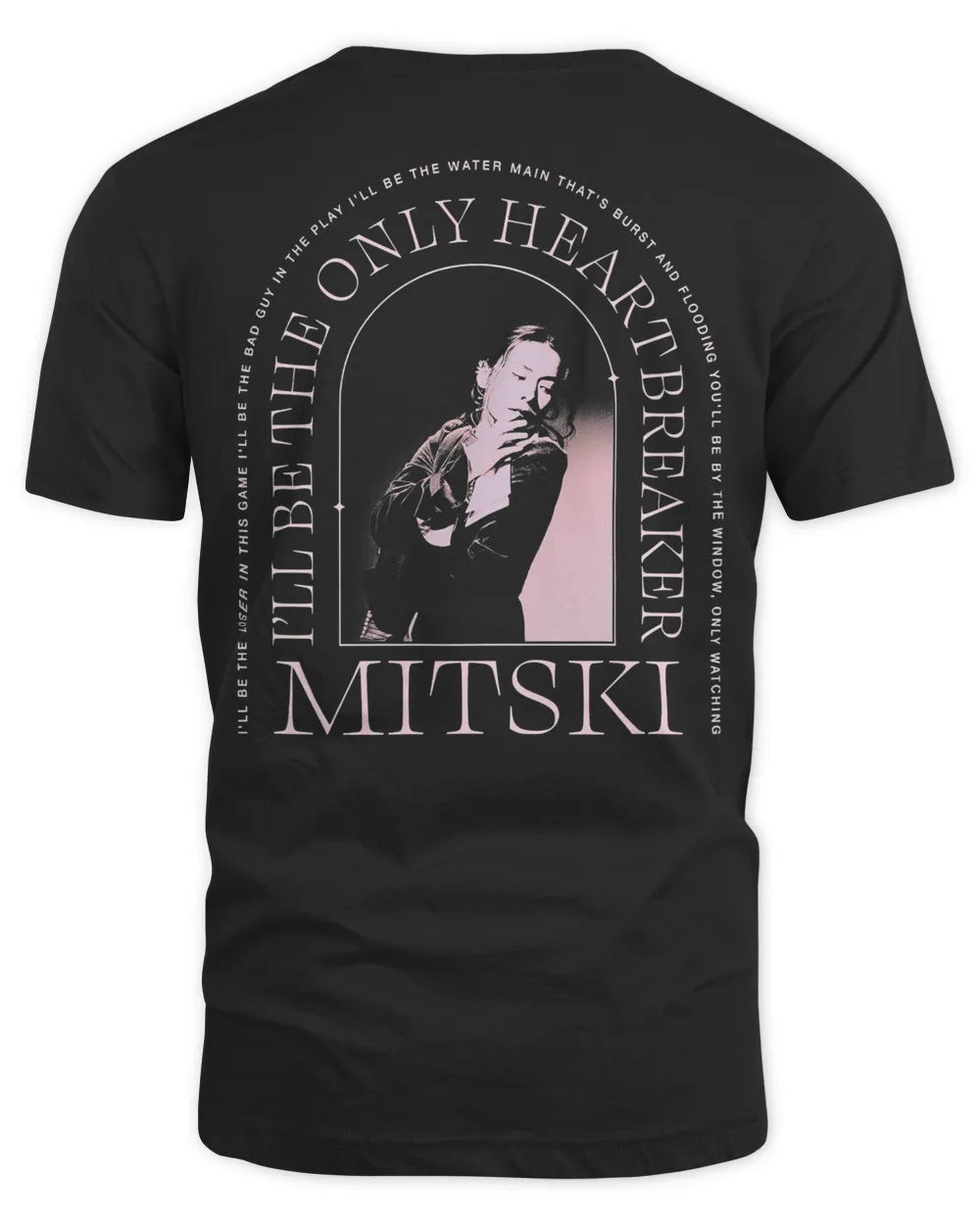 Mitski Merch The Only Heartbreaker Shirt