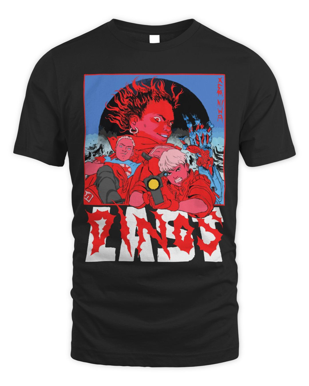Last Dinosaurs Merch Akira Shirt