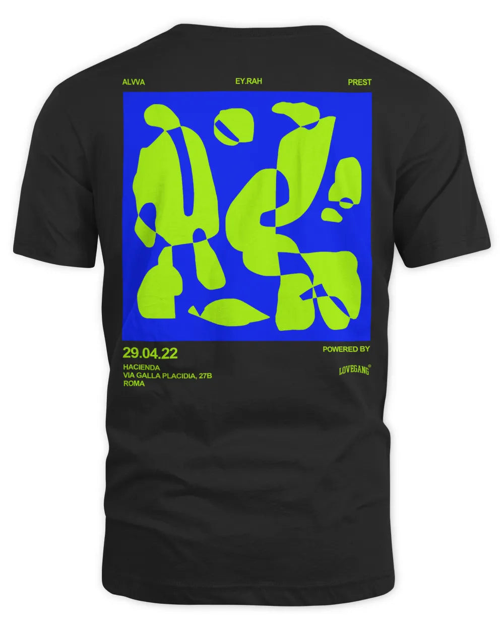 Lovegang Merch Loveclub Shirt