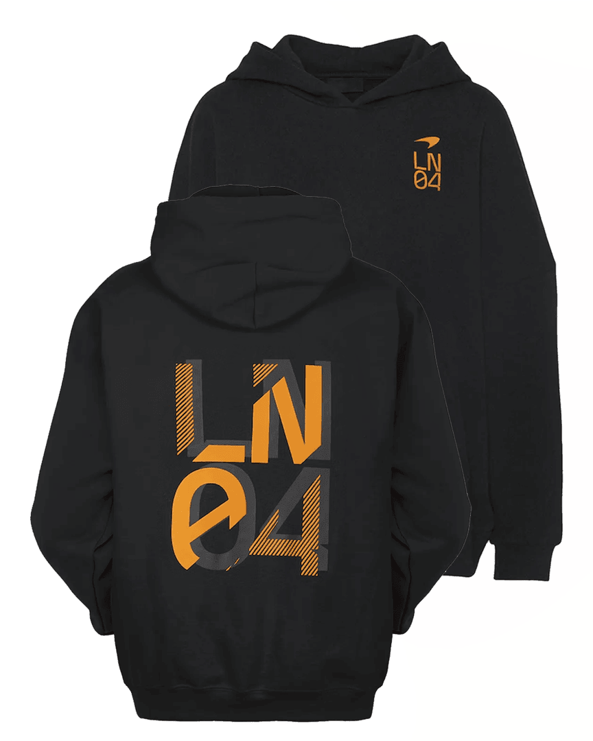 Ln04 Mclaren Lando Norris No4 Hoodie
