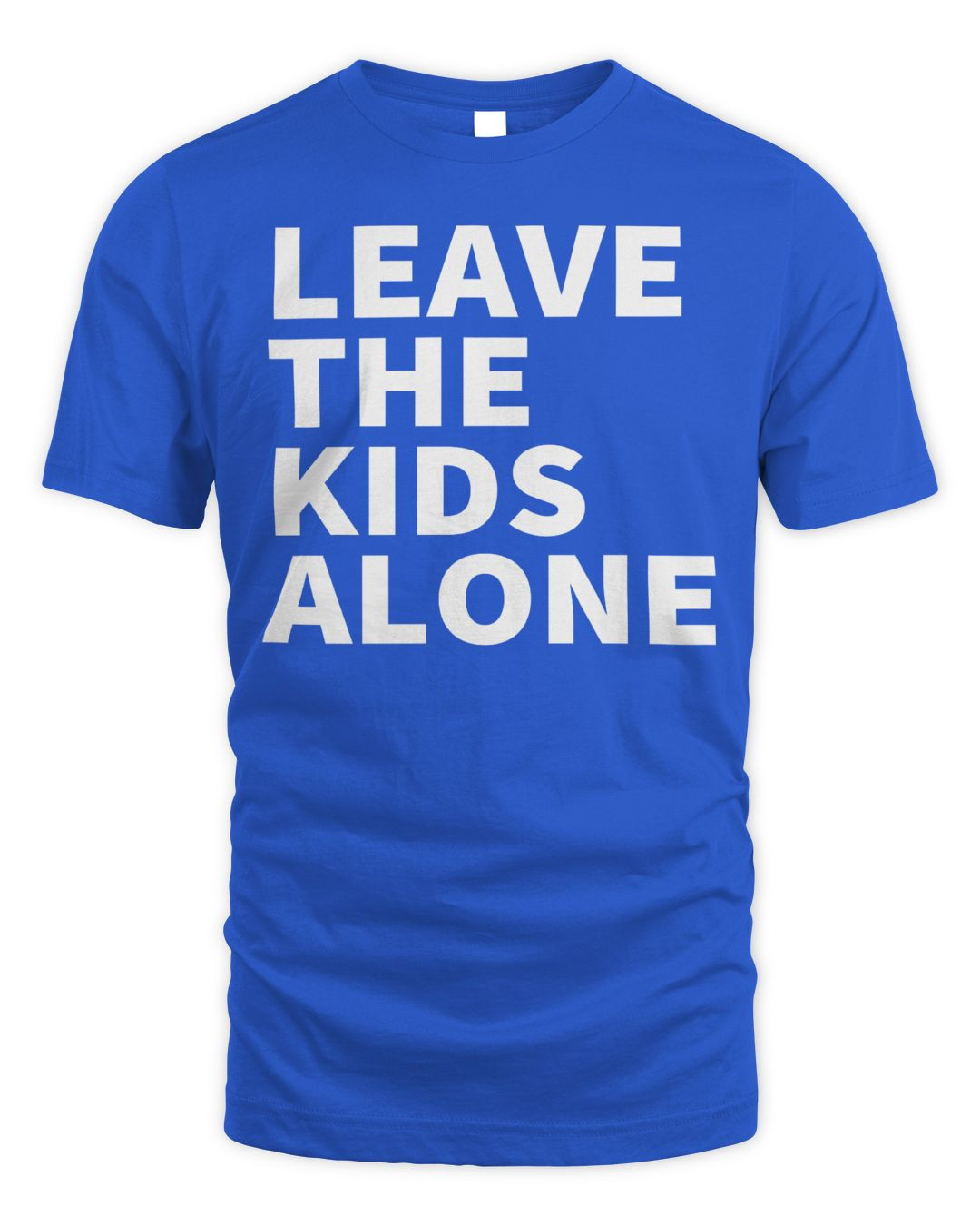 Louder With Crowder Merch Leave The Kids Alone Shirt