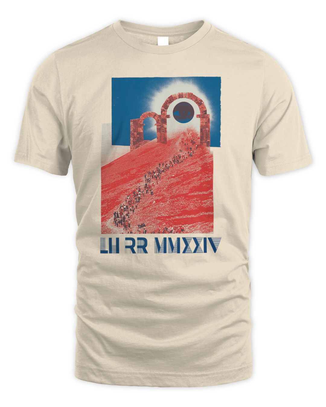 Lord Huron Merch Red Rocks 2024 Tee Shirt