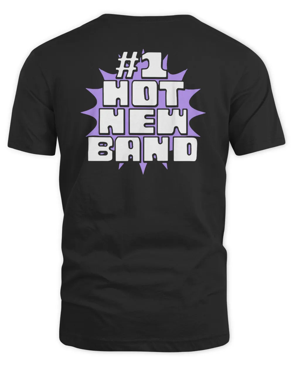 Hot Mulligan Merch Tuxedo Tee