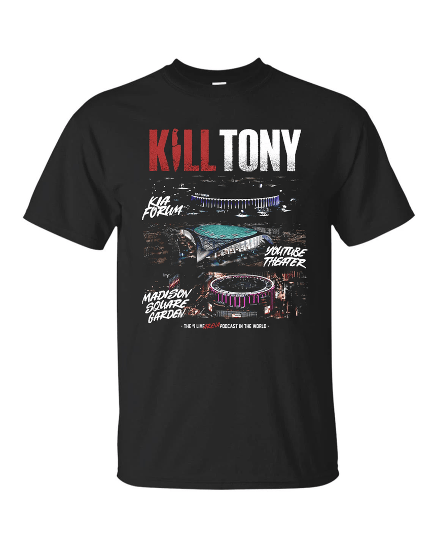 Kill Tony Kia Forum Madison Square Garden T Shirt