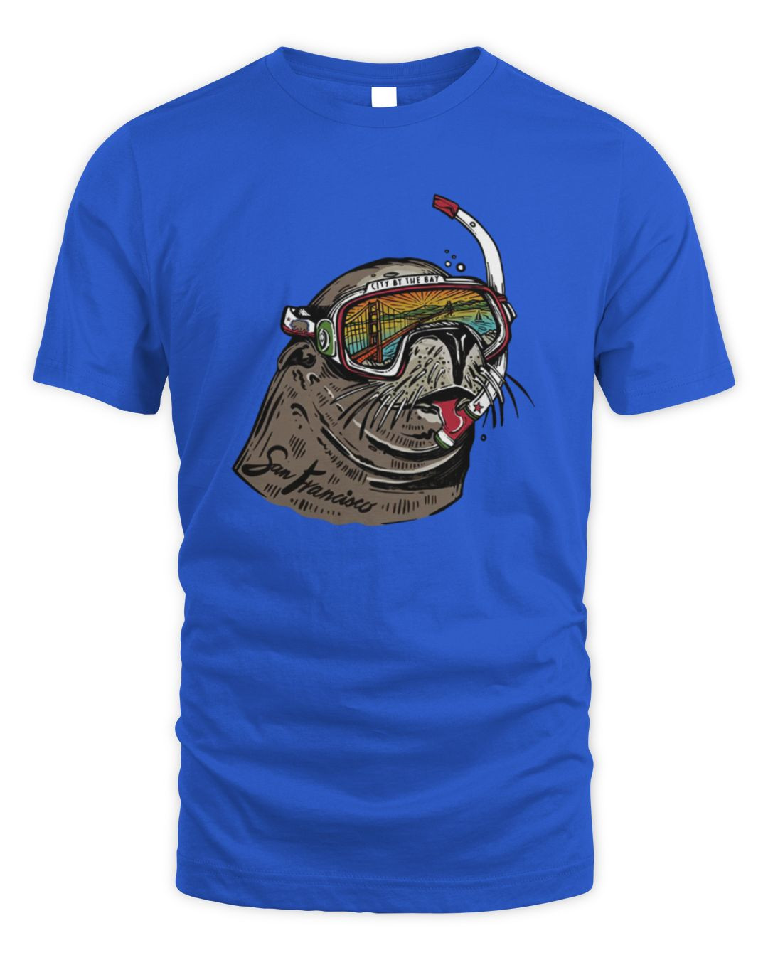 Miami Vice San Francisco Sea Lion T Shirt