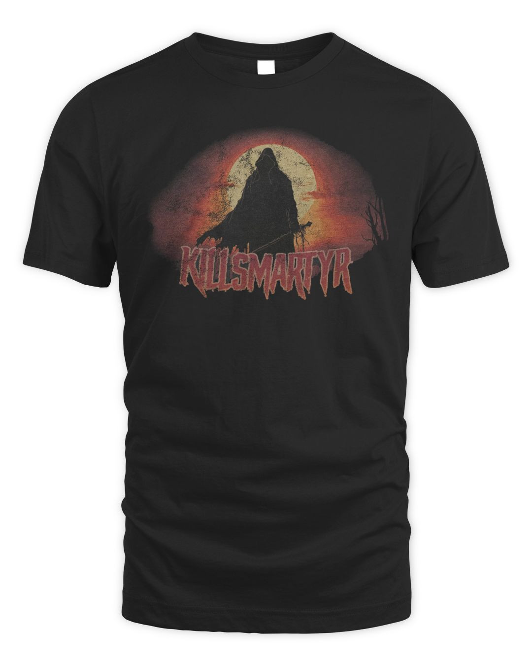 Killsmartyr Merch Reaper Sunset Shirt