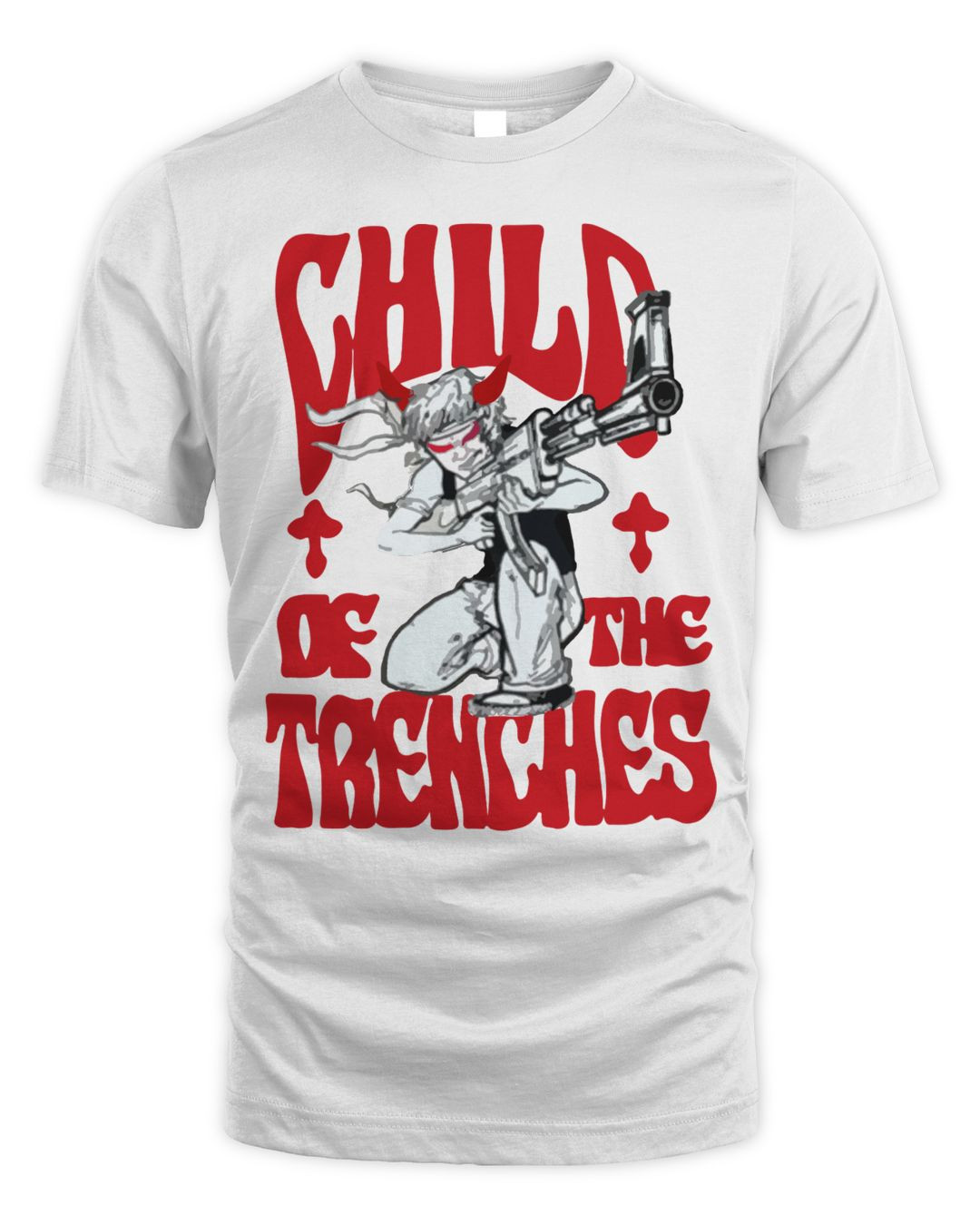 Mozzy Merch Child Of The Trenches Shirt