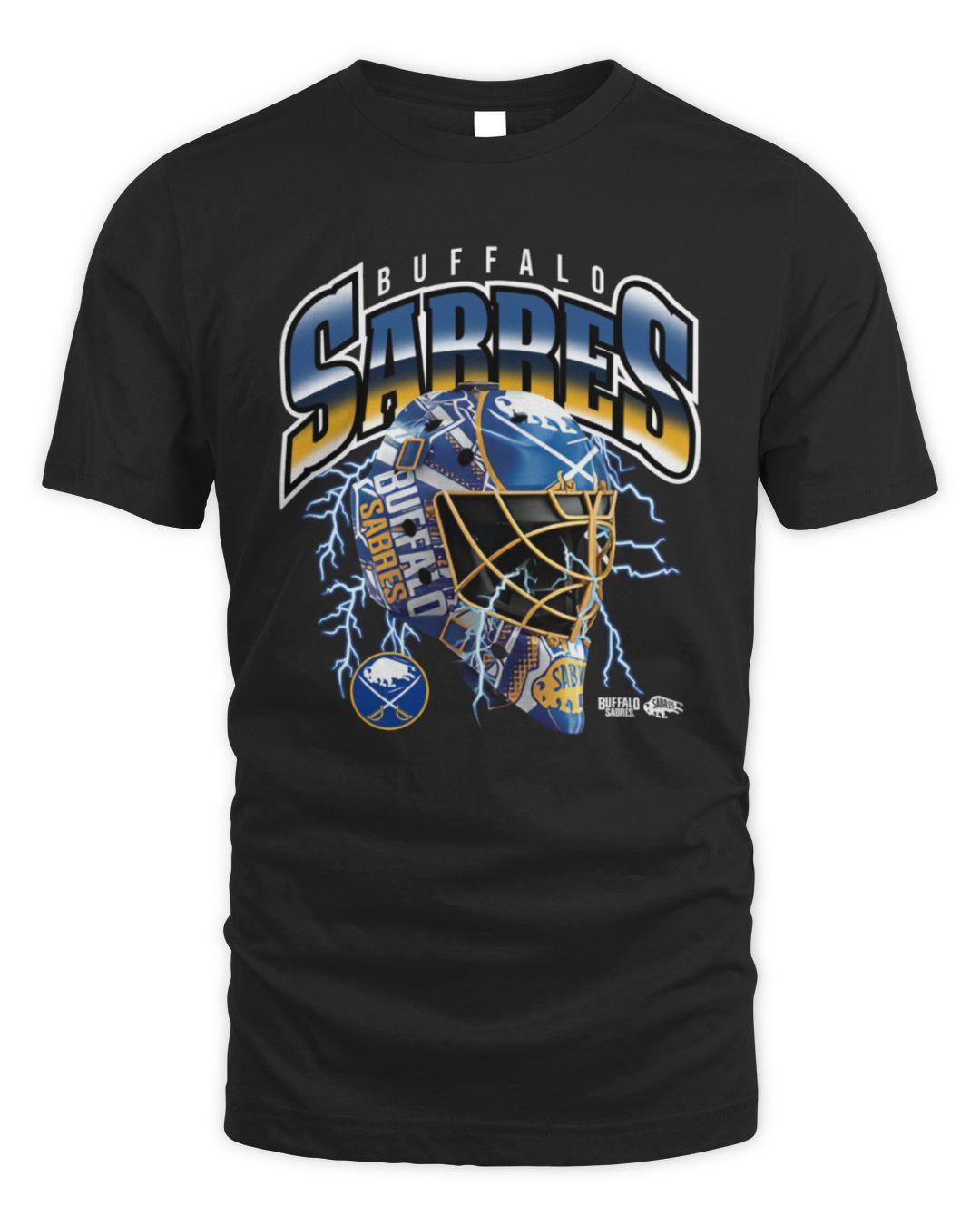 Mitchell & Ness Buffalo Sabres Crease Lightning Tee