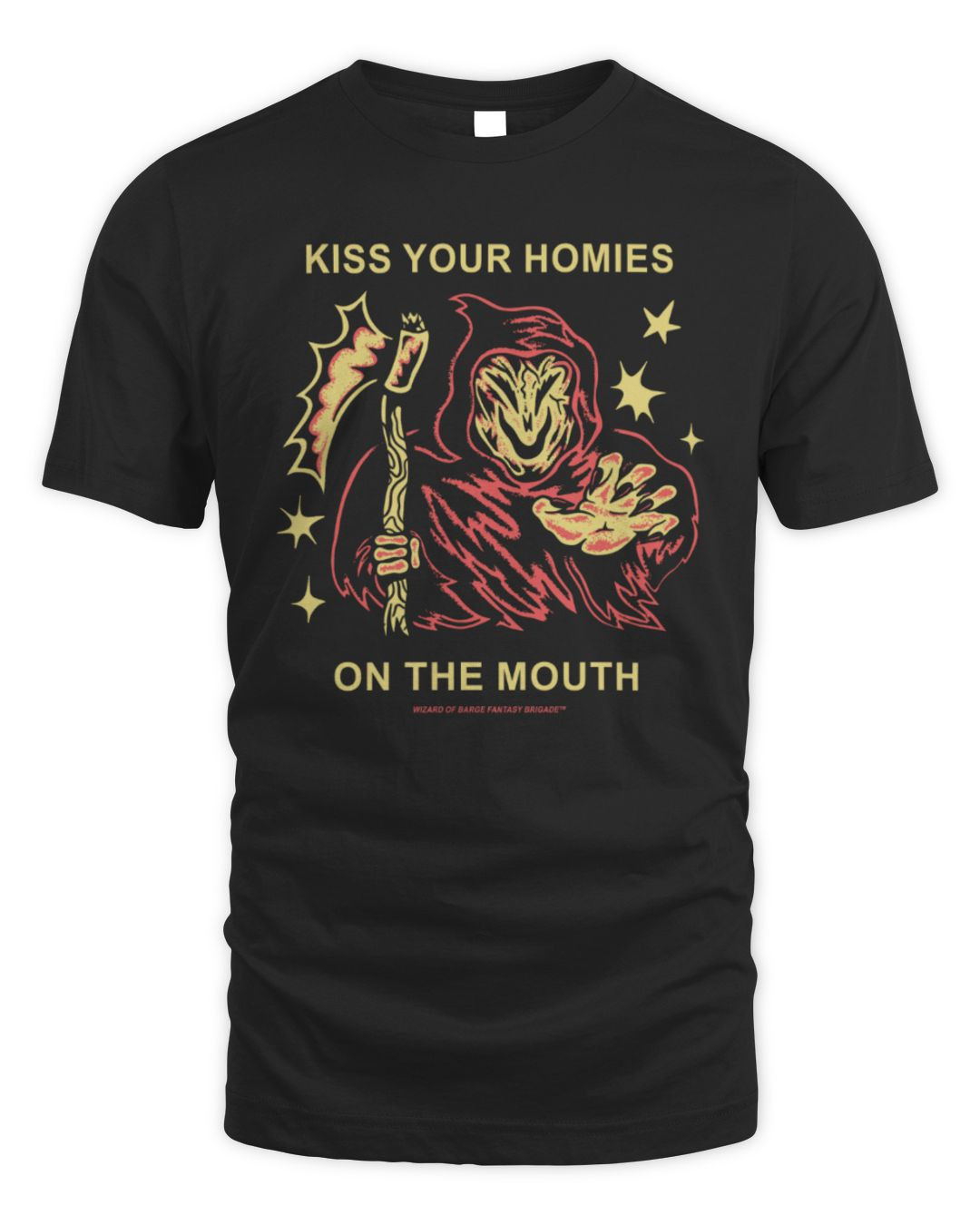 Kiss Your Homies Vintage Tee