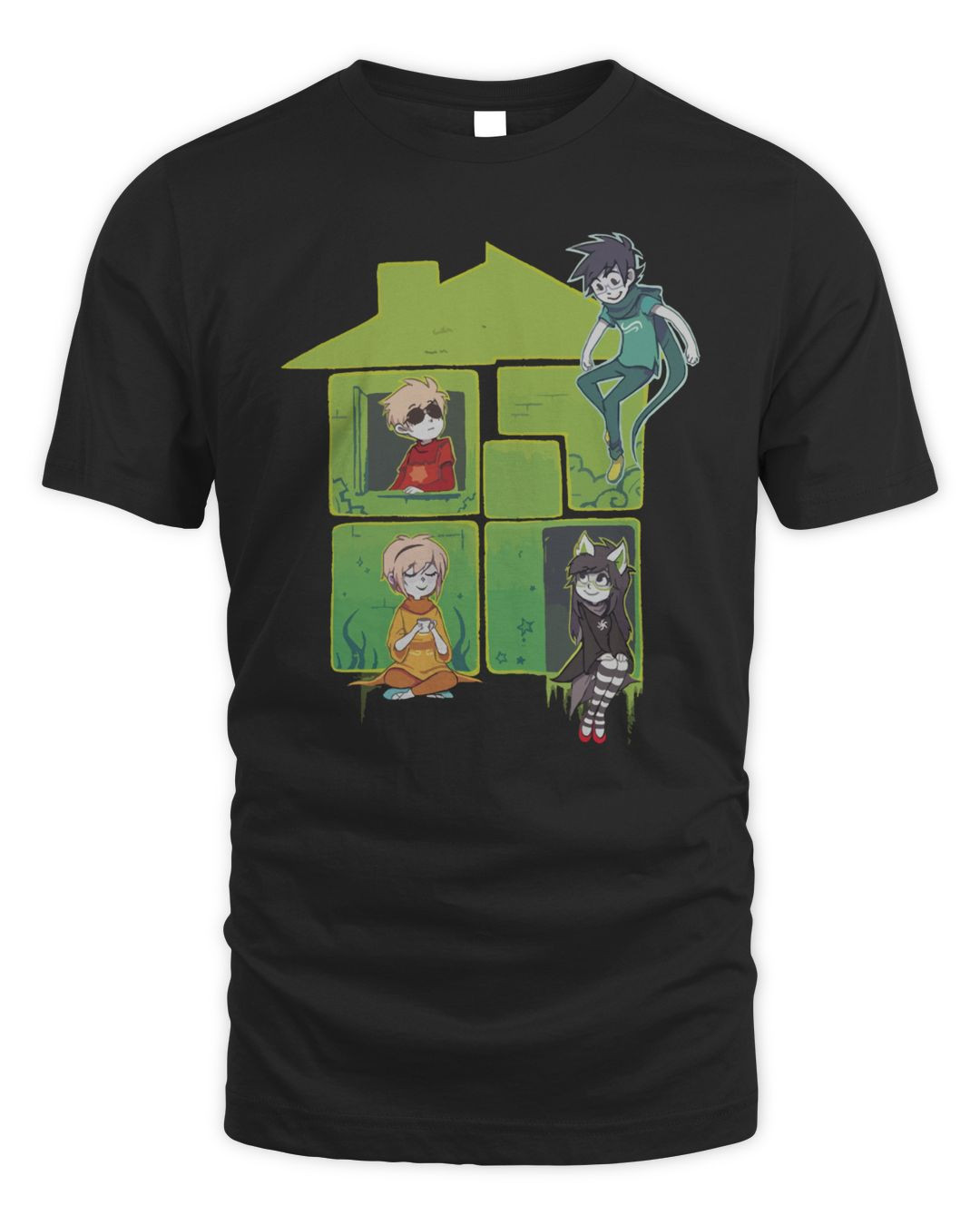 Homestuck Merch Beta Shirt