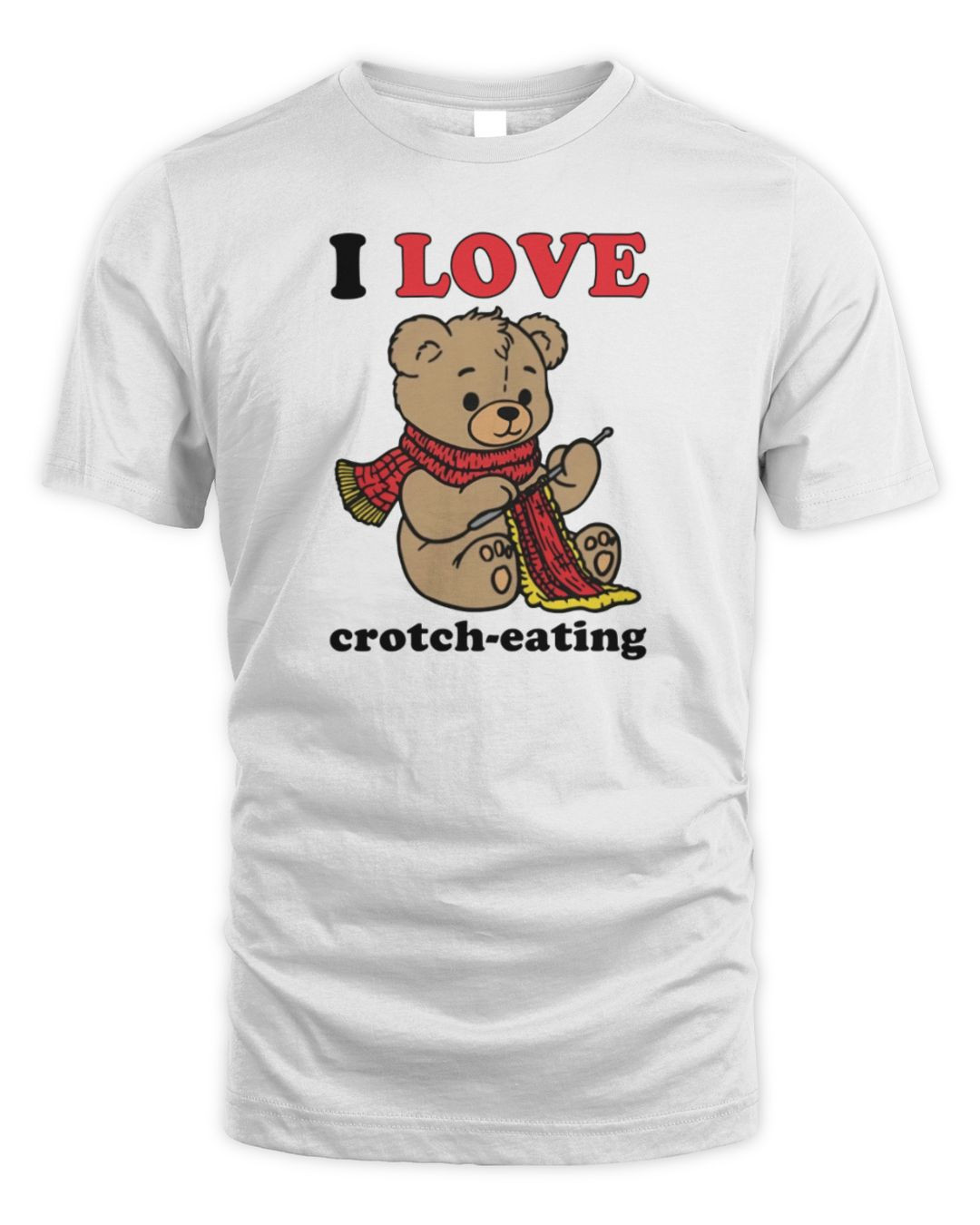 I Love Crotch-eating Hoodie Sweatshirt