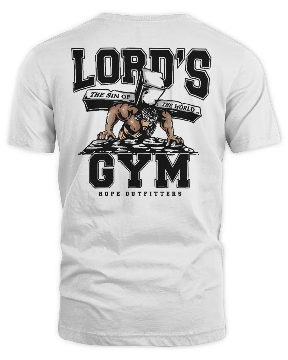 Hope Outfitters Lord's Gym Tee