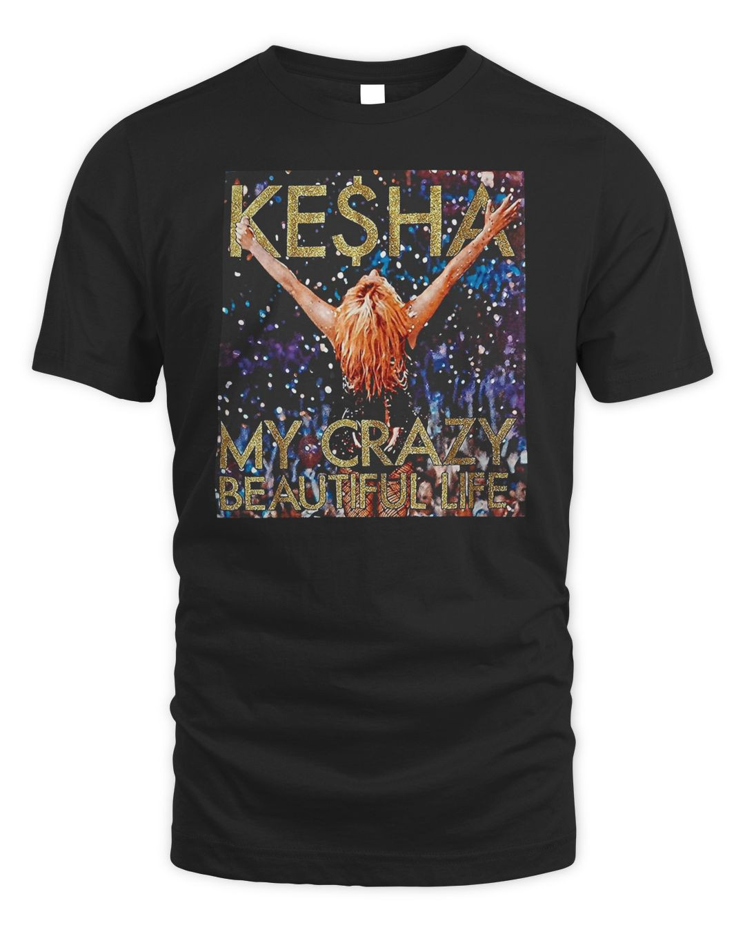 Kesha Merch My Crazy Beautiful Life Shirt