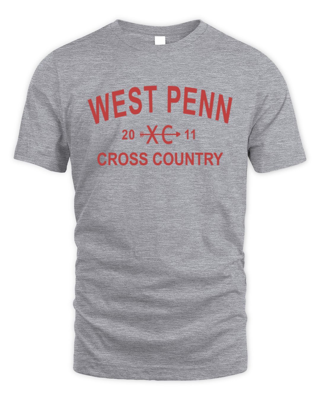 I Think I'm Sick Merch West Penn Cross Country Team T-shirt