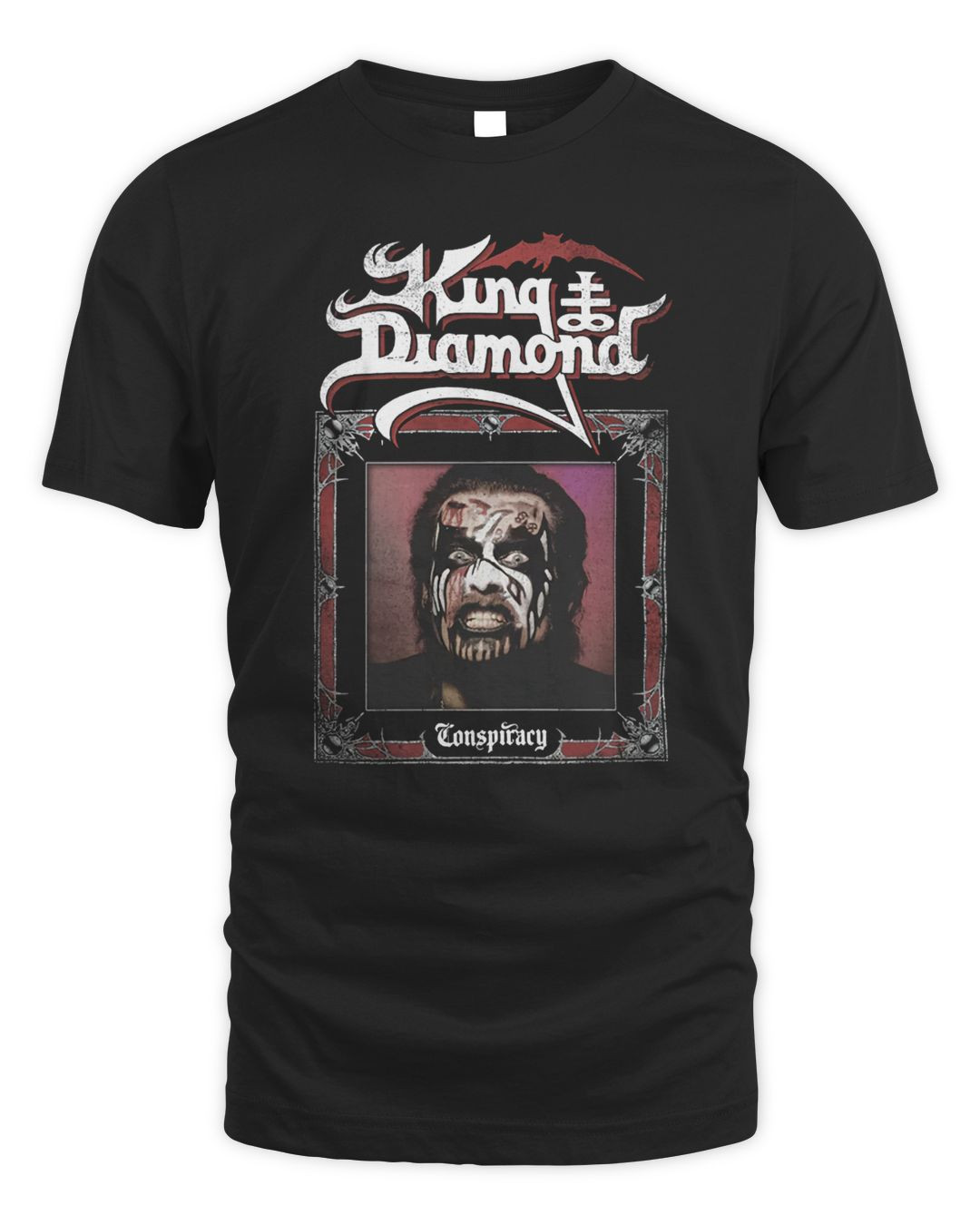 King Diamond Merch Conspiracy Shirt