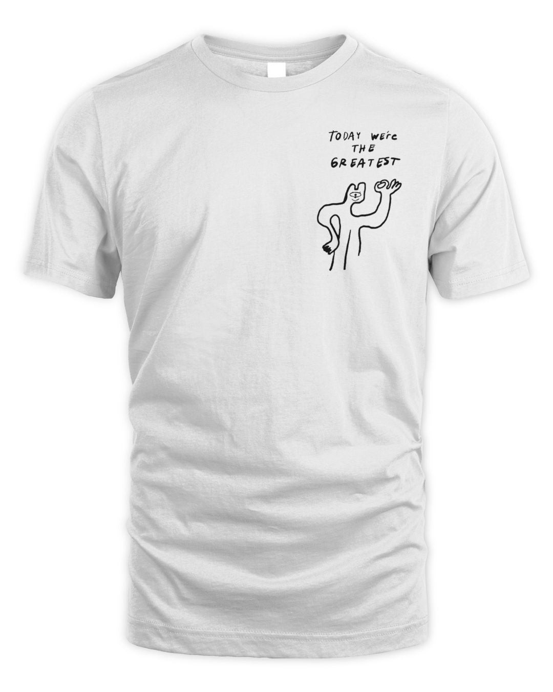 Middle Kid Merch Mono Character Shirt