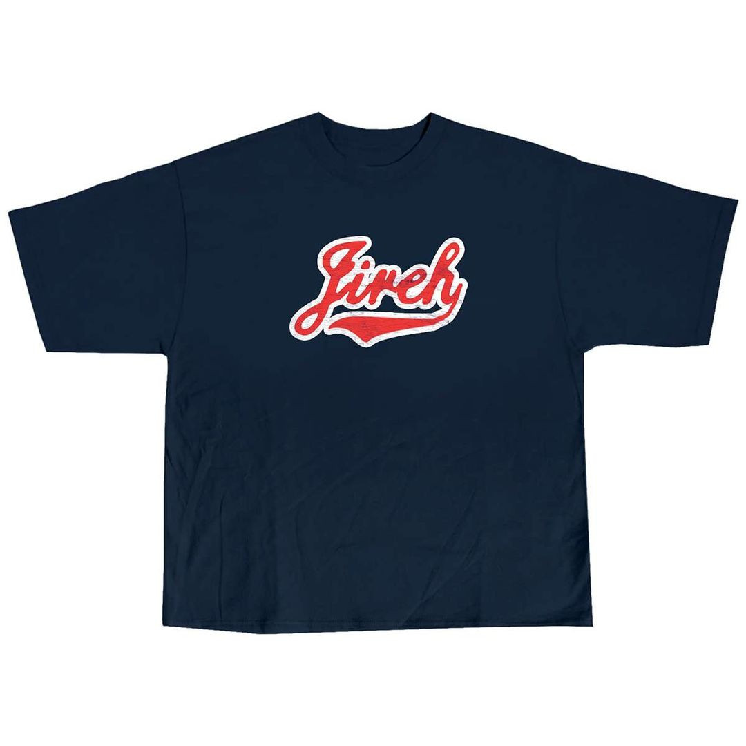 Maverick City Merch Jireh Tee Navy