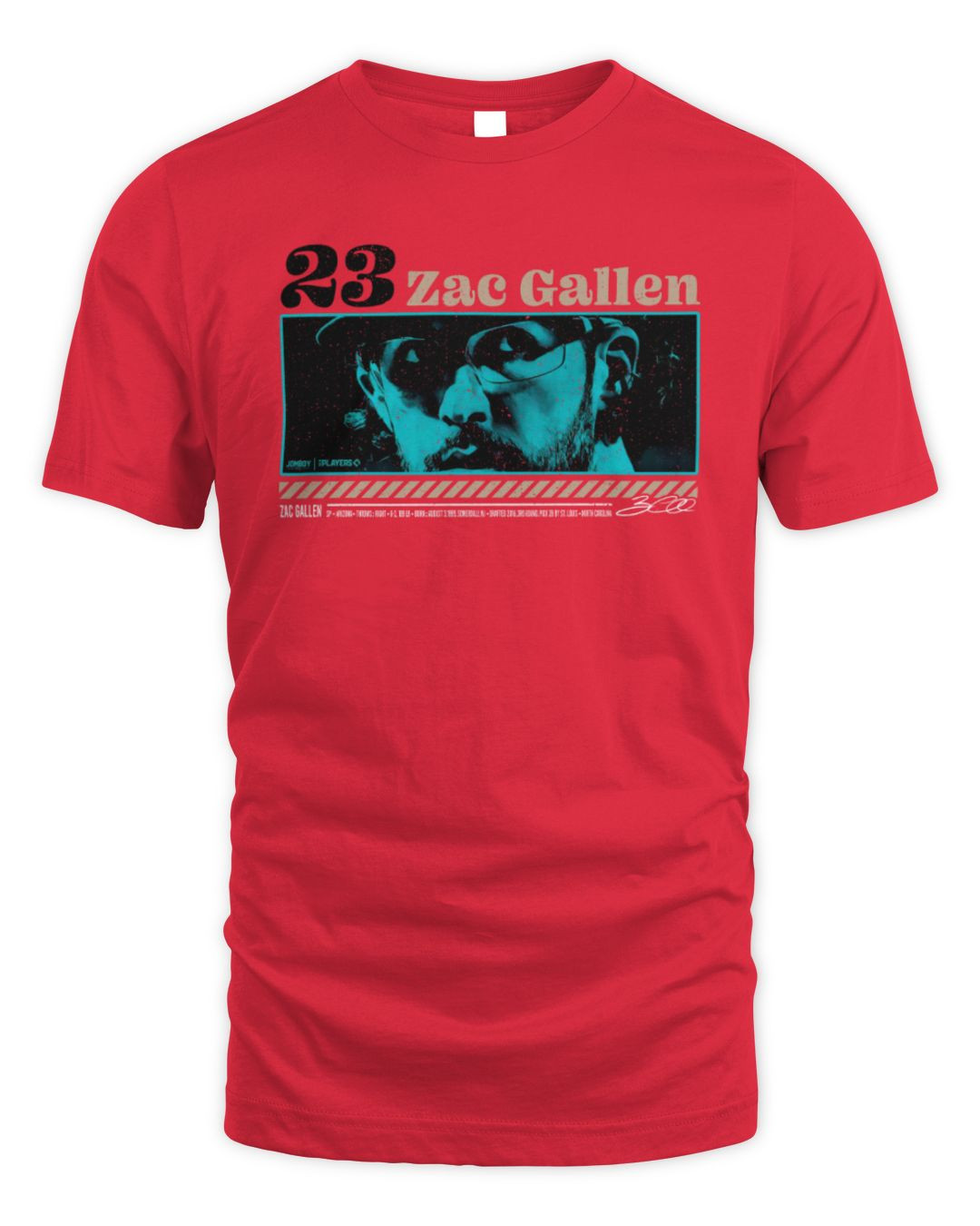 Jomboy Zac Gallen Signature Series Shirt