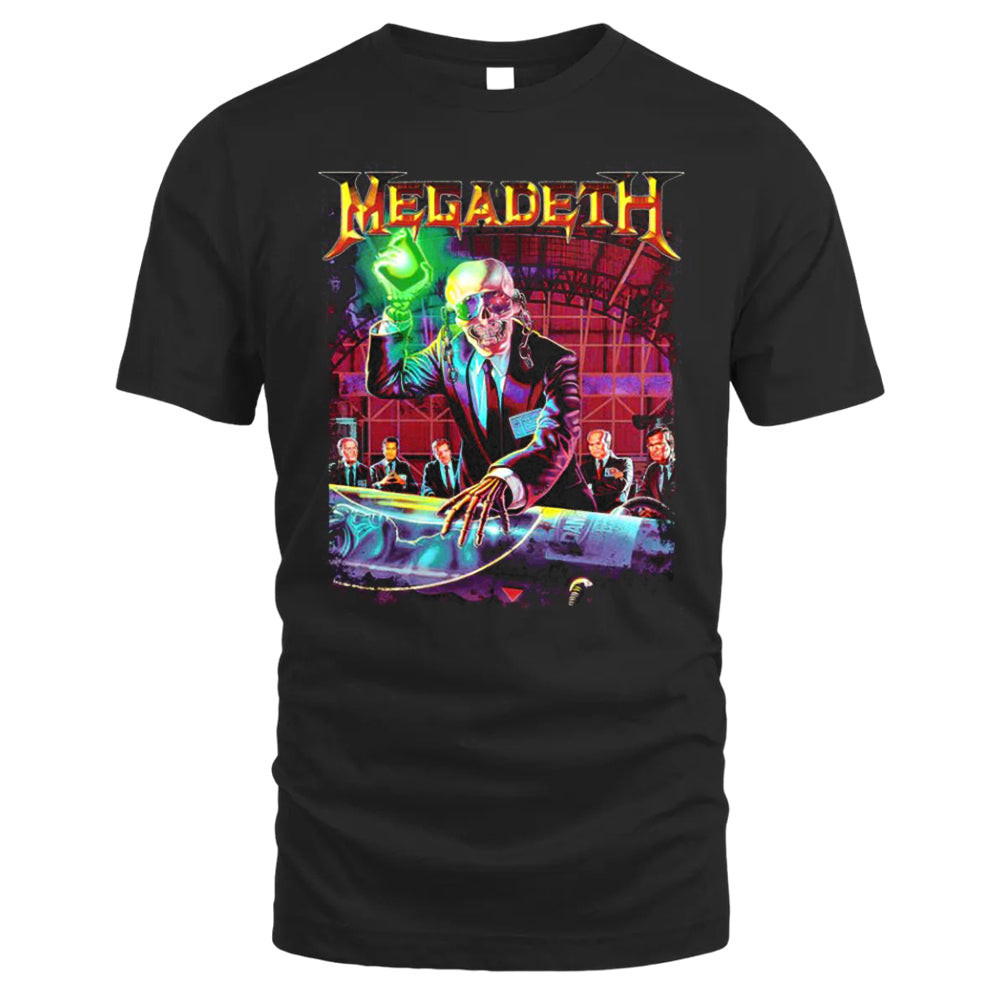 Megadeth Vintage Tee, Vintage T-shirt Style