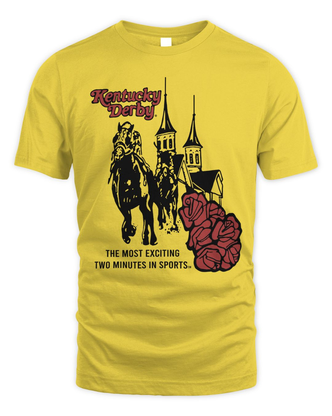 Kentucky Derby Merchandise The Most Exciting Two Minutes In Sports Shirt
