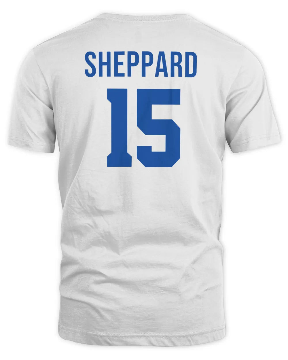 Kentucky Branded Sheppard 15 Blue Blood White Crewneck Sweatshirt