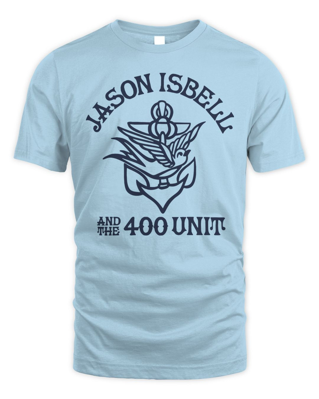 Jason Isbell Merch Anchor Eco Shirt