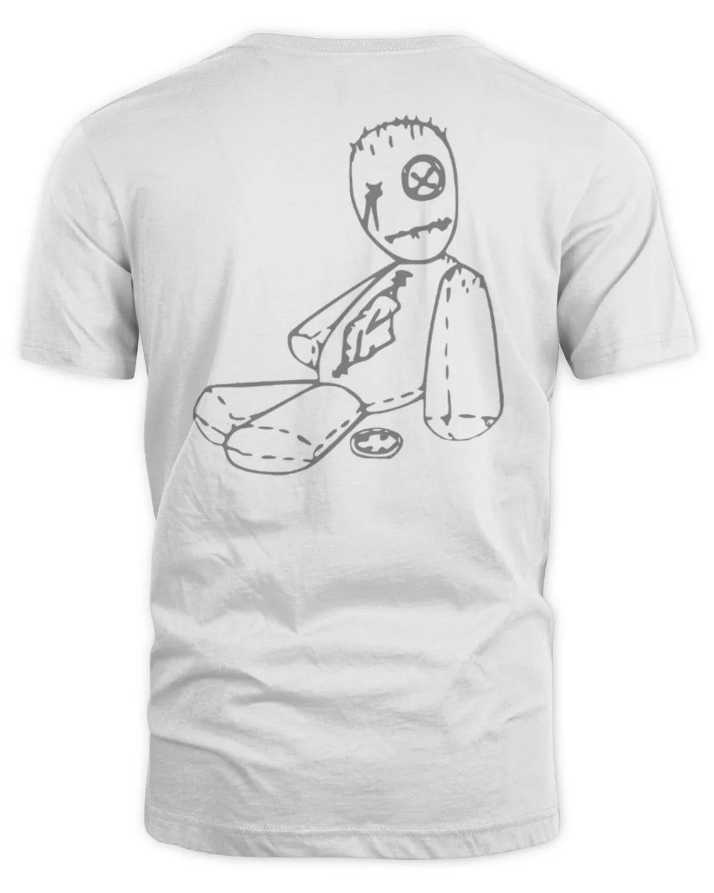 Korn Merch Issues Doll Varsity Crewneck