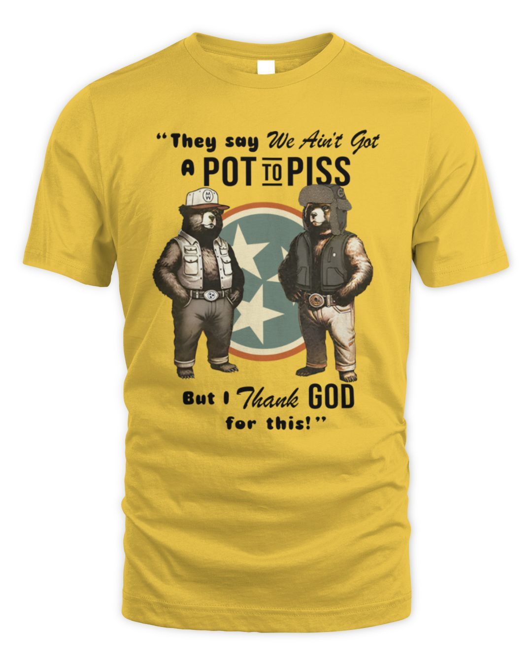 Morgan Wallen Tennessee Bears T Shirt