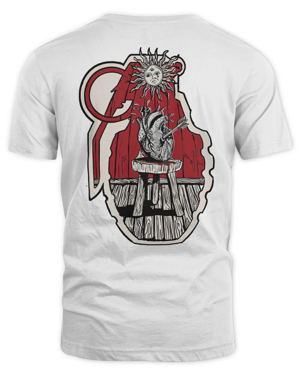 Incubus Merch Light Grenades Shirt