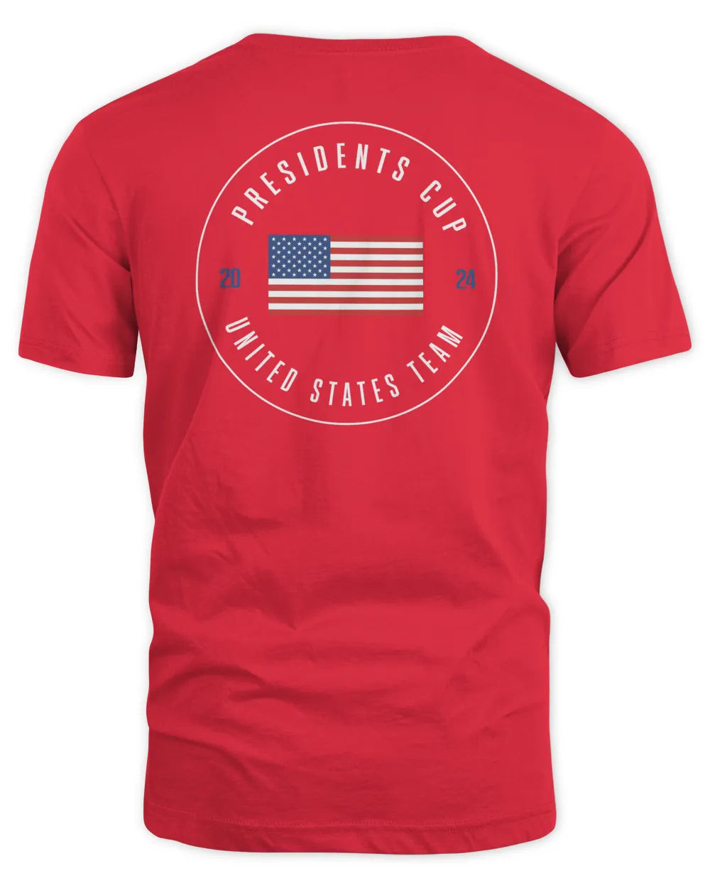 Men's Ahead Heather Red 2024 Presidents Cup Team Usa Instant Classic T-shirt