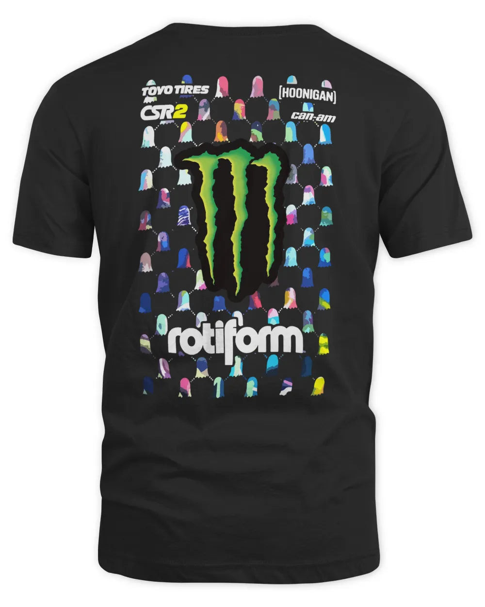 Ken Block Merch X Trouble Andrew X Hoonigan Official Team Issue Shirt