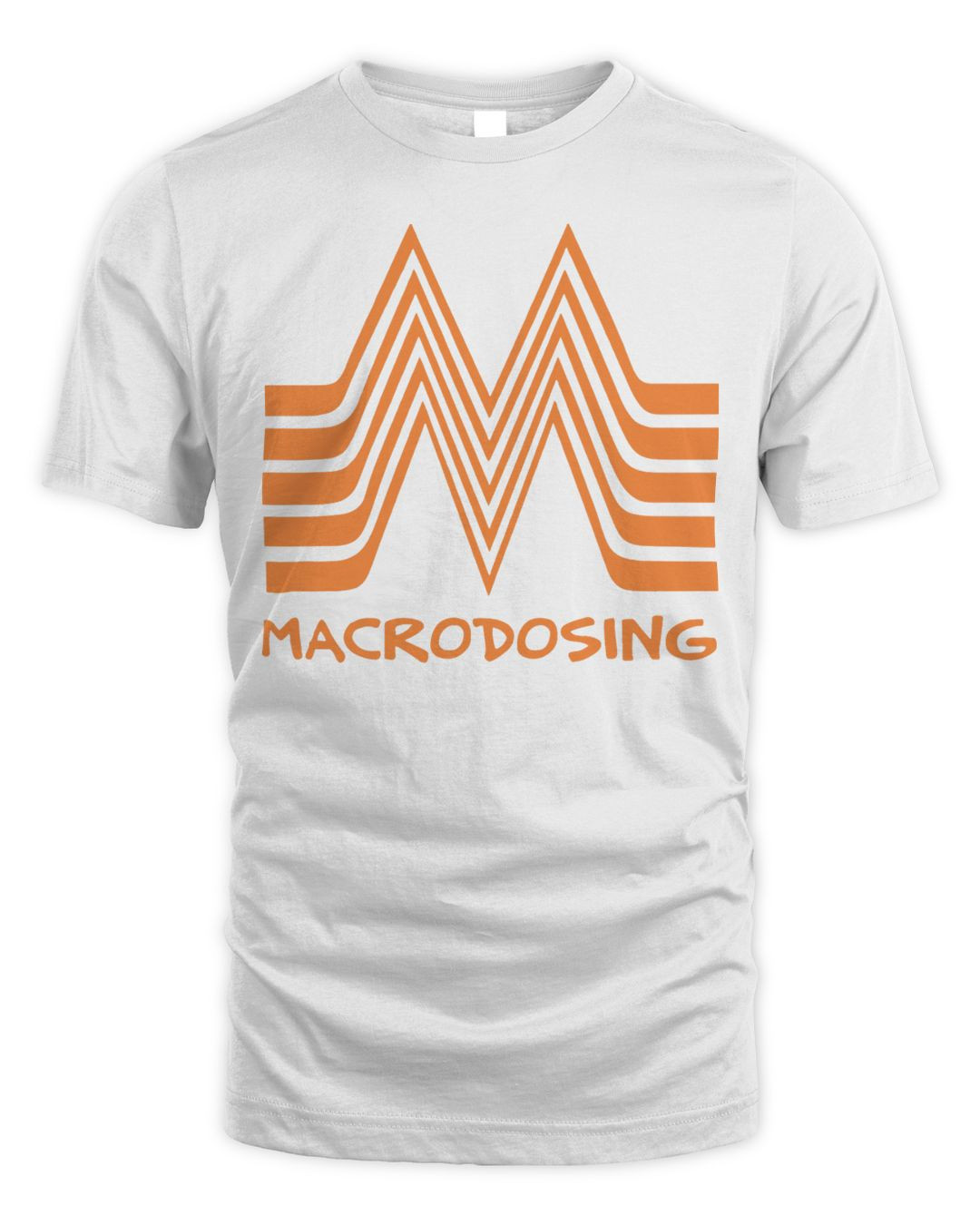 Macrodosing Merch Macrodosing Retro Logo Shirt