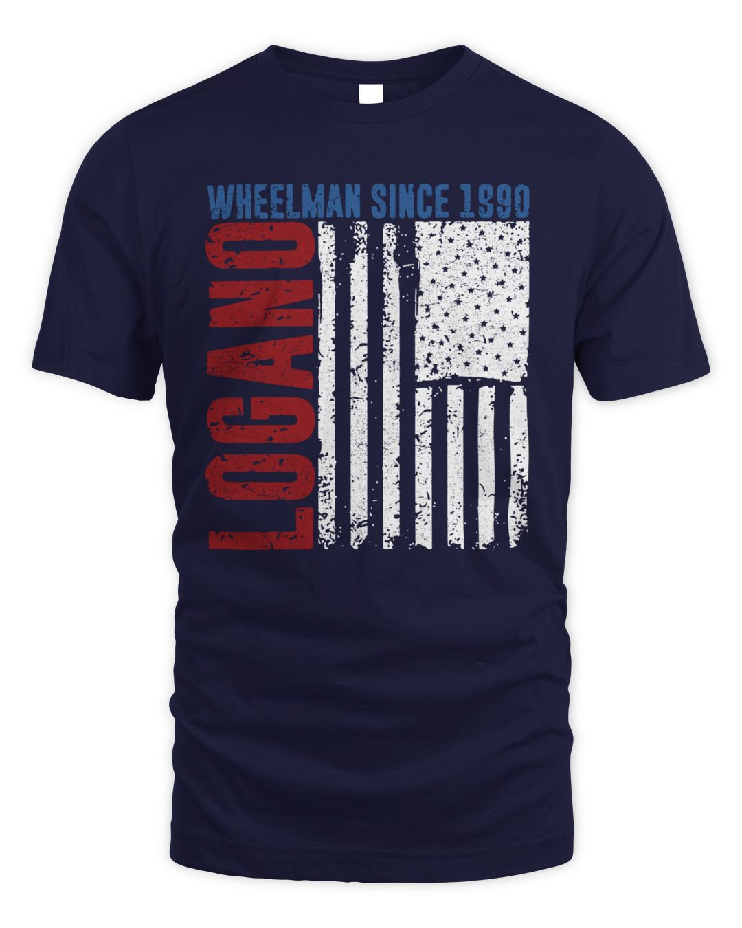 Joey Logano Merch Jl Americana Shirt